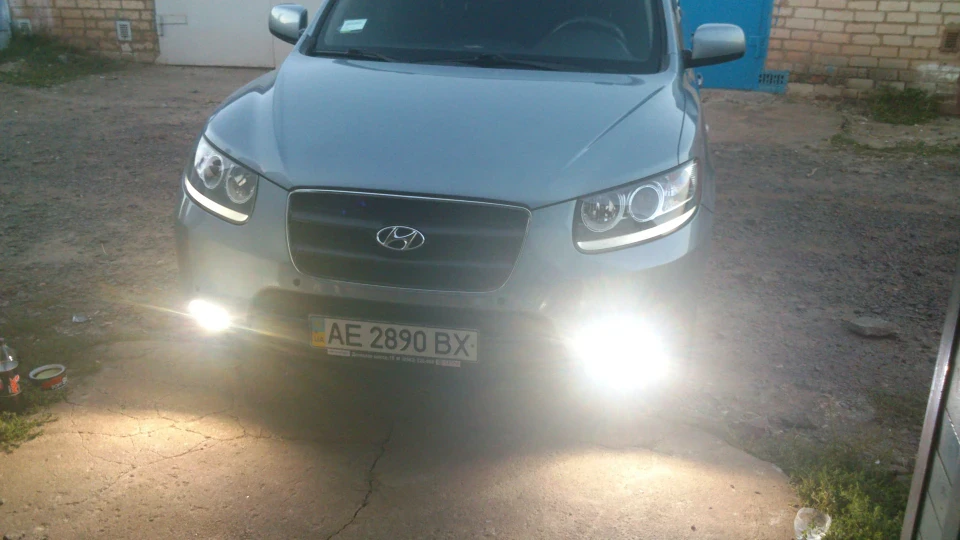 Hyundai Santa Fe ***Sonic*** 2