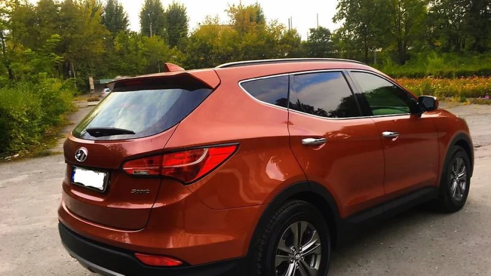 Hyundai Santa Fe Sport