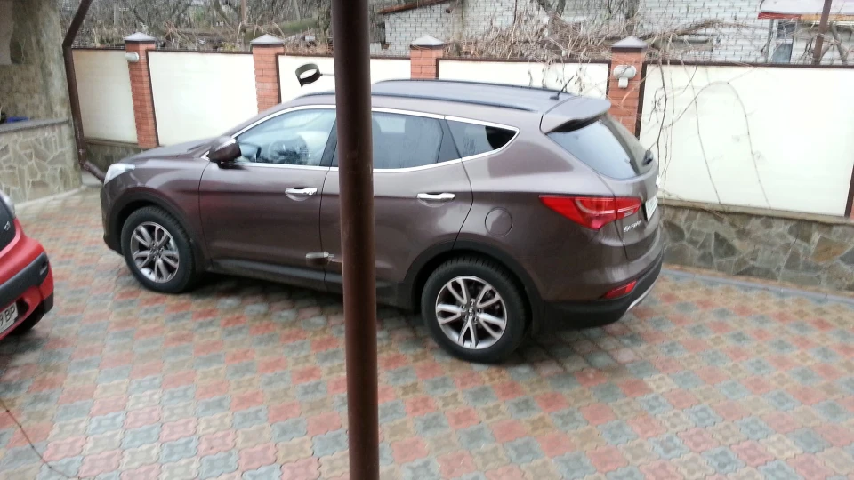 Hyundai Santa Fe супердизель! 2