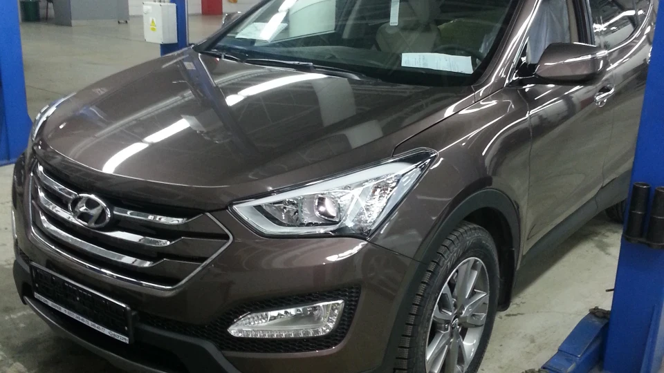 Hyundai Santa Fe супердизель! 3