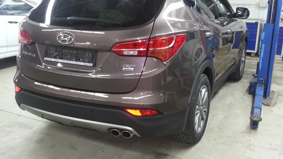 Hyundai Santa Fe супердизель! 4