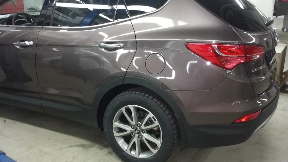Hyundai Santa Fe супердизель! 5