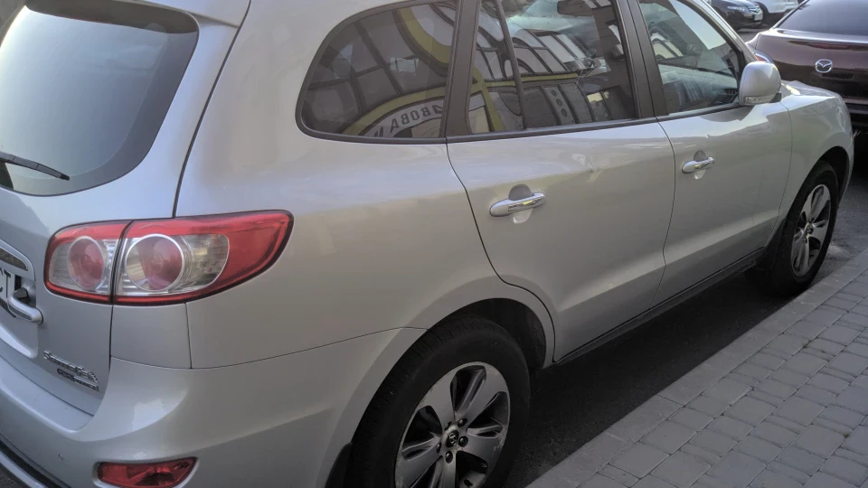 Hyundai Santa Fe Святий кореєць 2