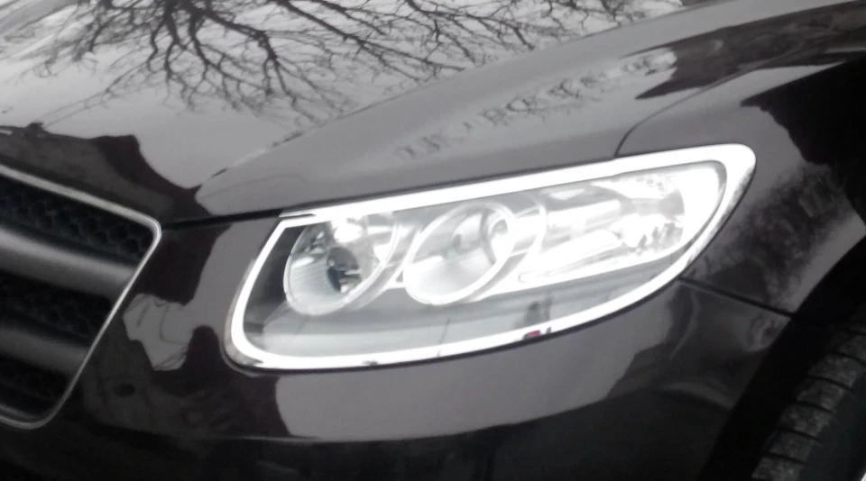 Hyundai Santa Fe Темний гранат