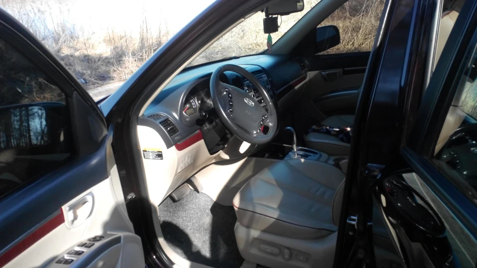Hyundai Santa Fe Темний гранат 2