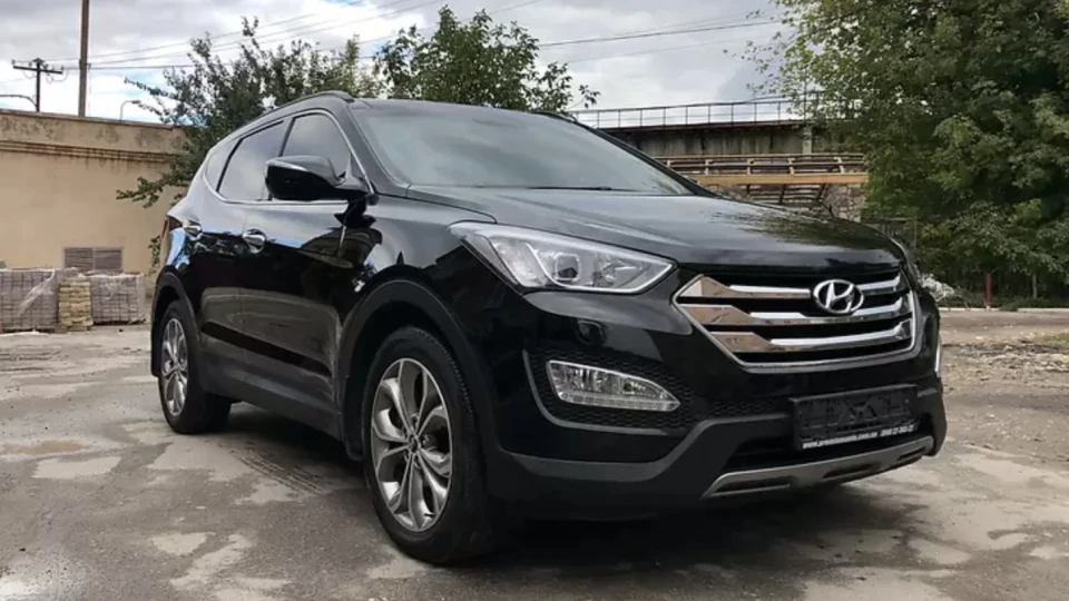 Hyundai Santa Fe Top Navi Limited 2