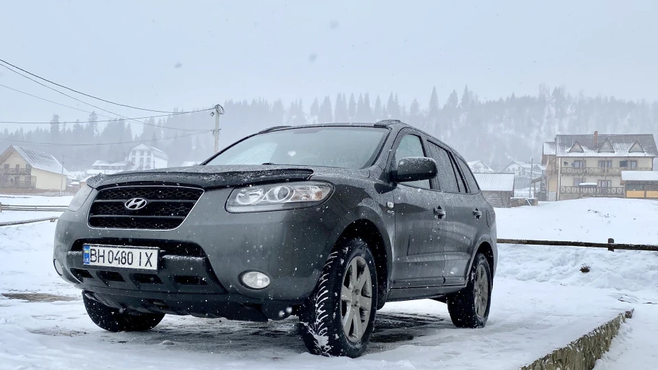 Hyundai Santa Fe ⇦Туди ⇑Сюди ⇓ Назад ⇨