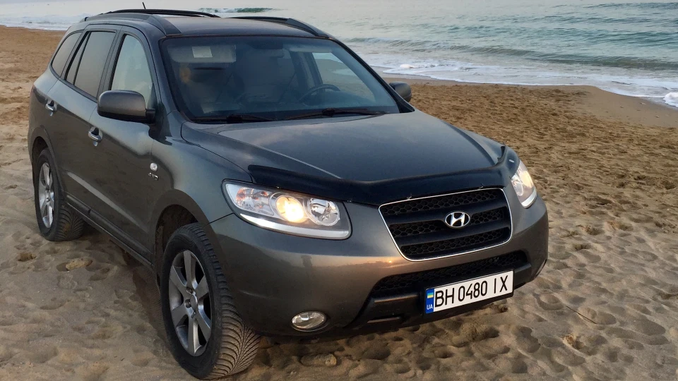 Hyundai Santa Fe ⇦Туди ⇑Сюди ⇓ Назад ⇨ 3