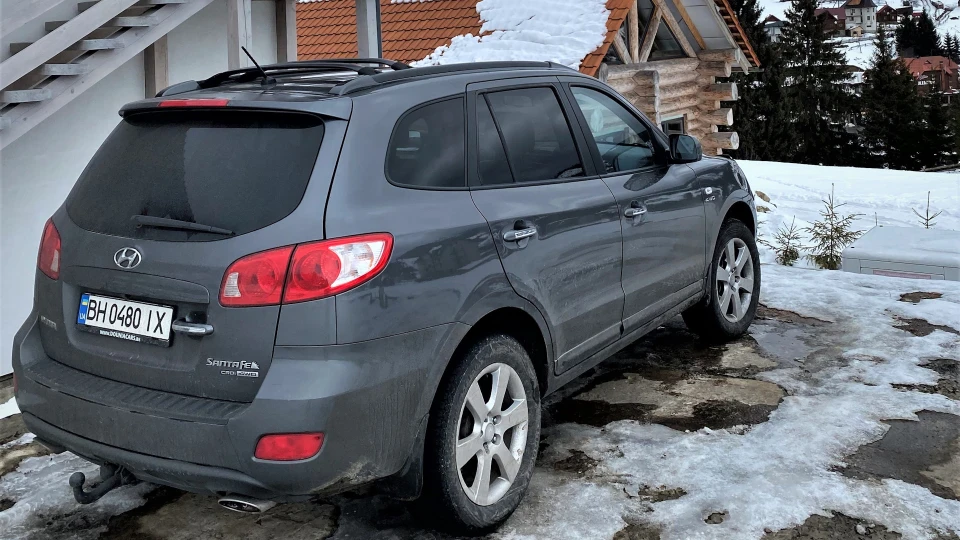 Hyundai Santa Fe ⇦Туди ⇑Сюди ⇓ Назад ⇨ 4