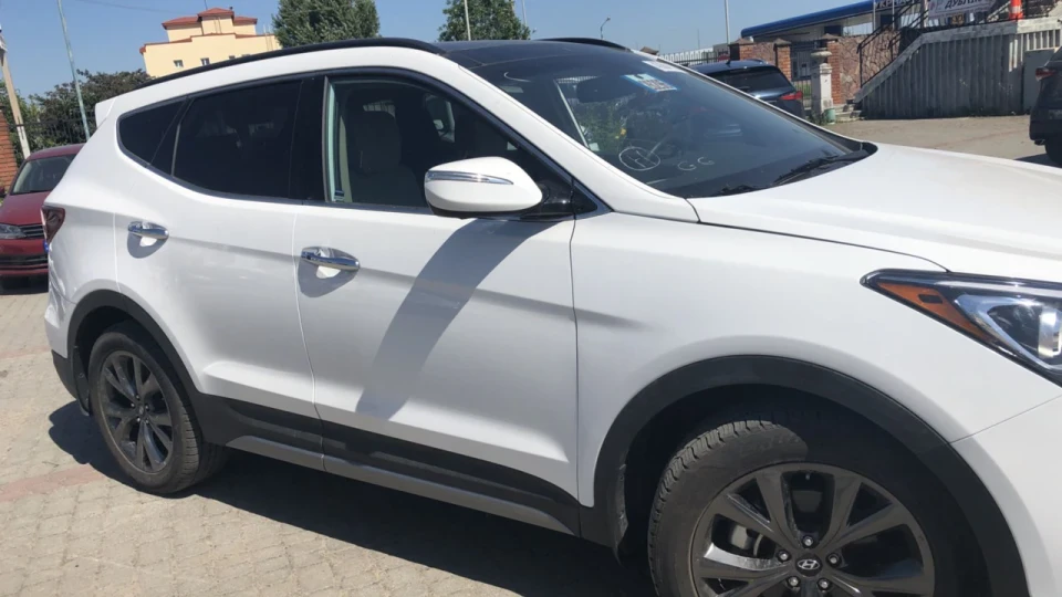 Hyundai Santa Fe Турбо-Білявка 2.0 2
