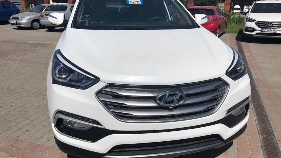Hyundai Santa Fe Турбо-Білявка 2.0 3