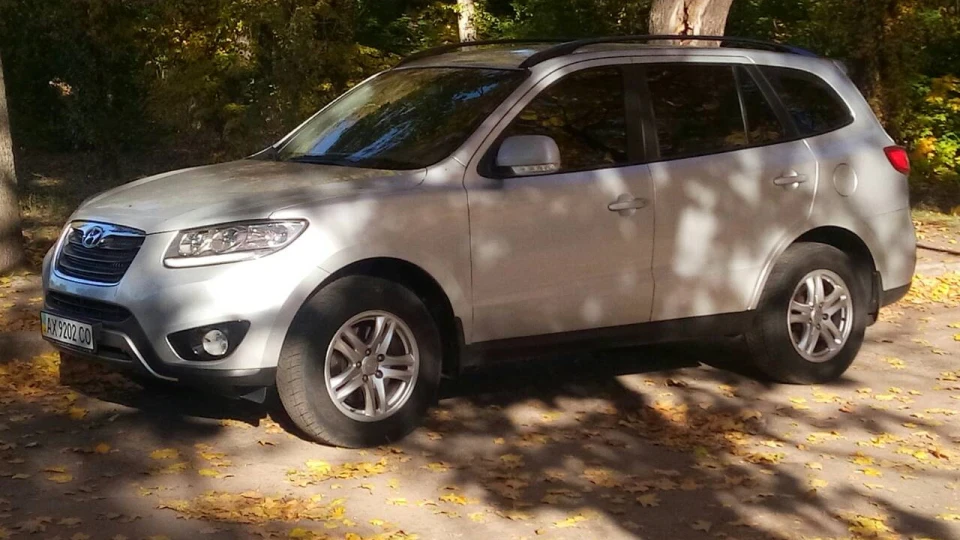 Hyundai Santa Fe Turbo Diesel🔥 4