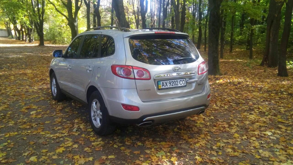 Hyundai Santa Fe Turbo Diesel🔥 5