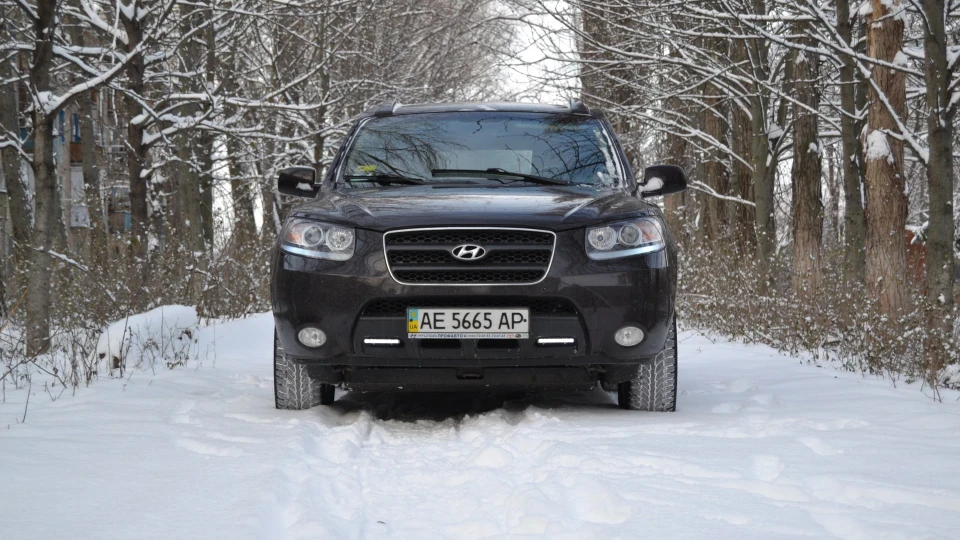 Hyundai Santa Fe TurboSantik2.2CRDI 2