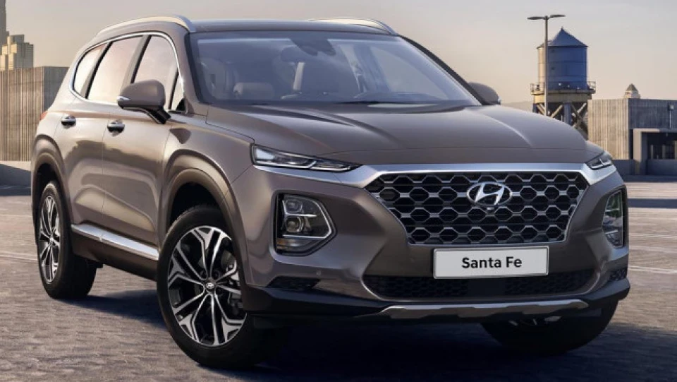 Hyundai Santa Fe USA 2