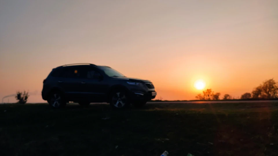 Hyundai Santa Fe Валяжний Сантик
