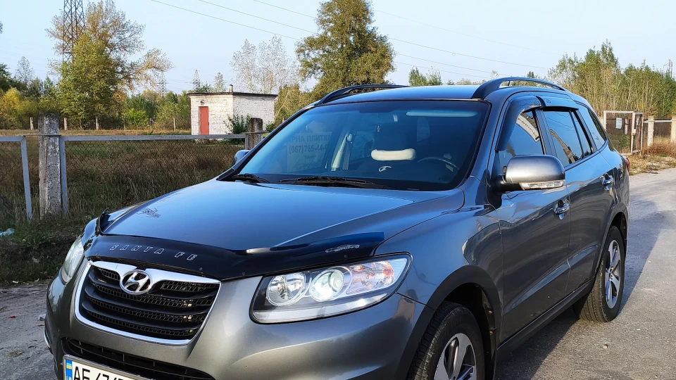 Hyundai Santa Fe Валяжний Сантик 2