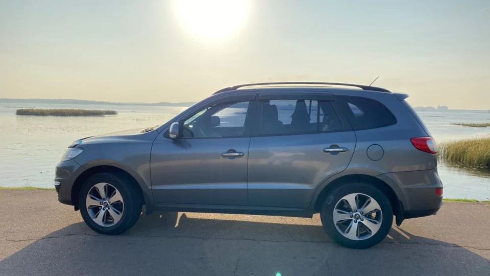 Hyundai Santa Fe Валяжний Сантик 3
