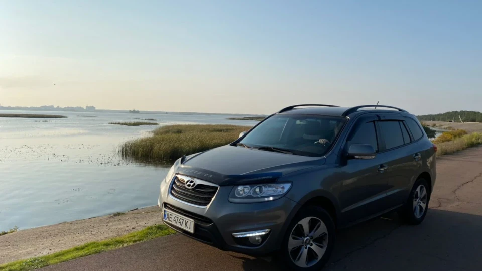 Hyundai Santa Fe Валяжний Сантик 4