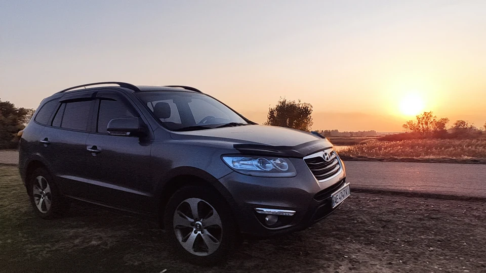 Hyundai Santa Fe Валяжний Сантик 5