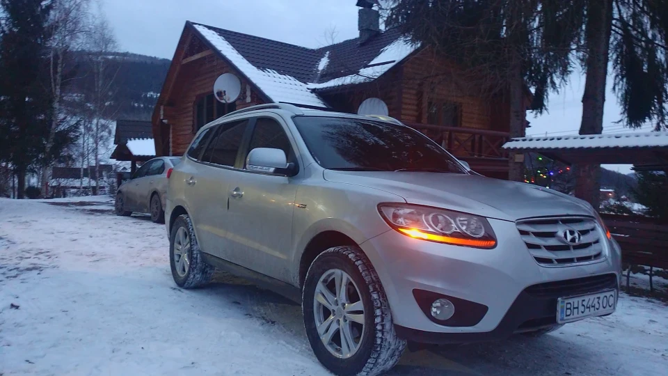 Hyundai Santa Fe Кульгавий кореєць