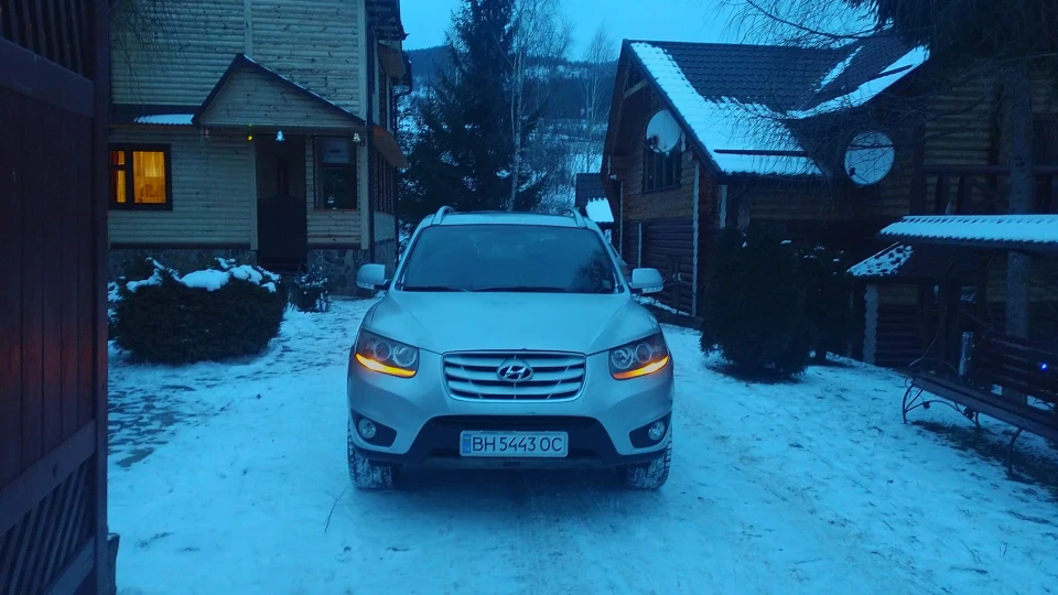 Hyundai Santa Fe Кульгавий кореєць 2