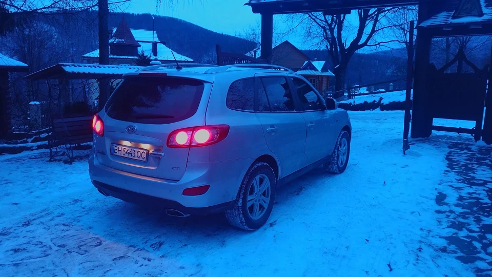 Hyundai Santa Fe Кульгавий кореєць 3