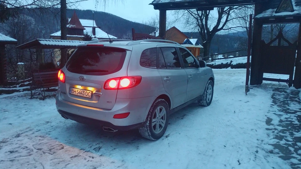 Hyundai Santa Fe Кульгавий кореєць 4