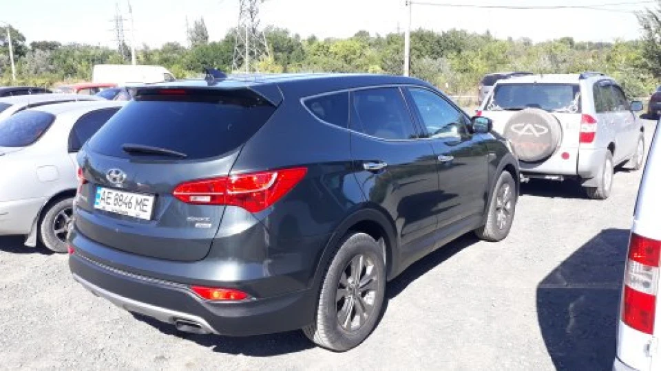 Hyundai Santa Fe Зелений дракон 2