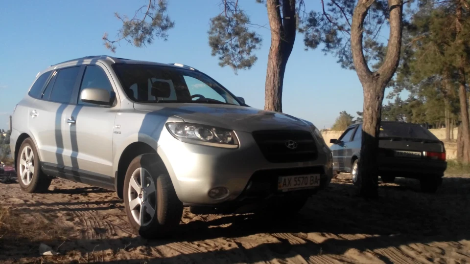 Hyundai Santa Fe Зубр молодший 2.7л V6