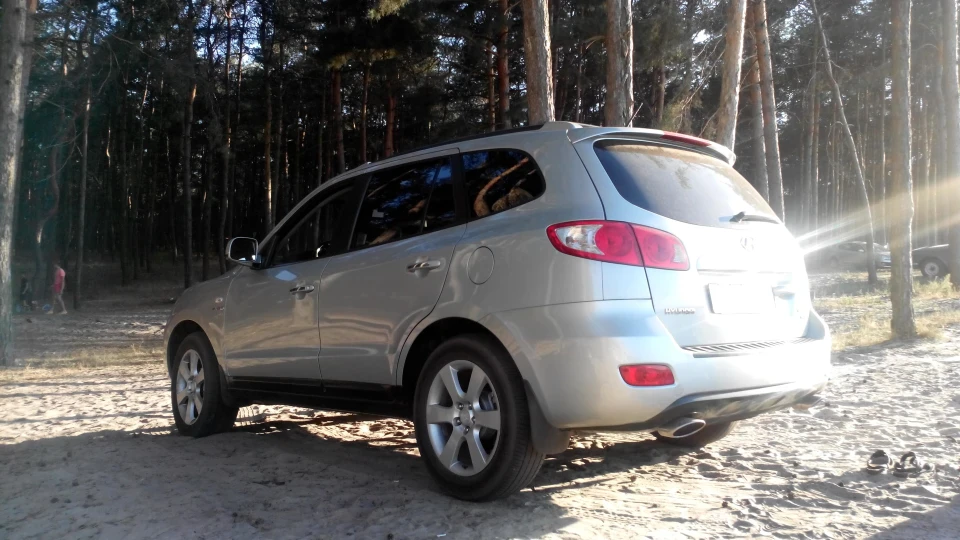 Hyundai Santa Fe Зубр молодший 2.7л V6 2