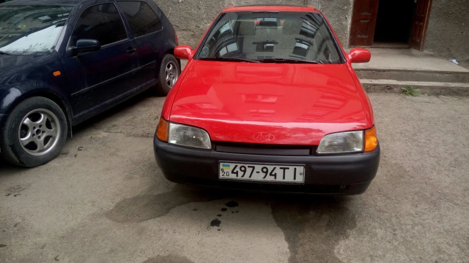 Hyundai Scoupe