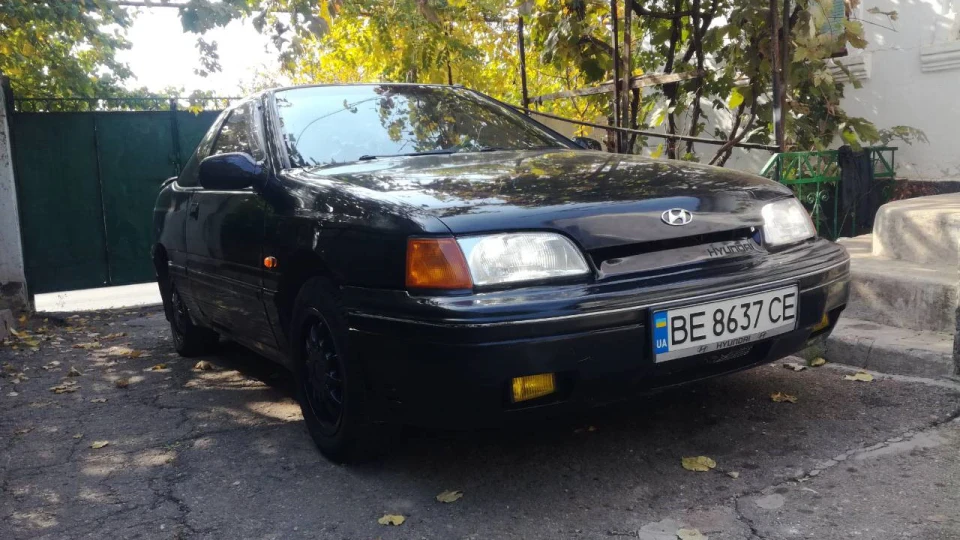 Hyundai Scoupe 1.5 l 4g15 2