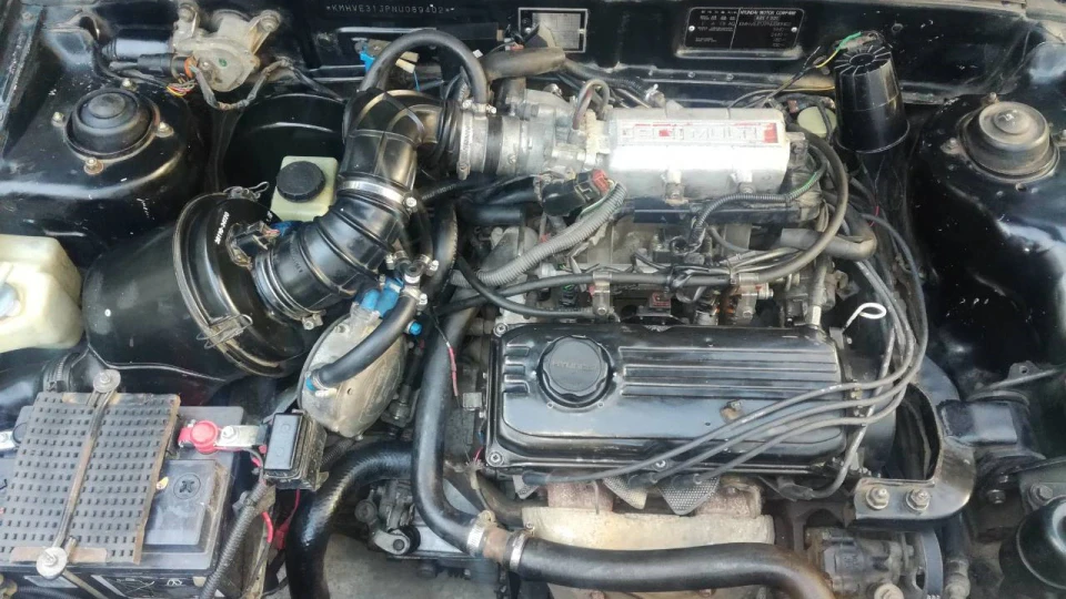 Hyundai Scoupe 1.5 l 4g15 4
