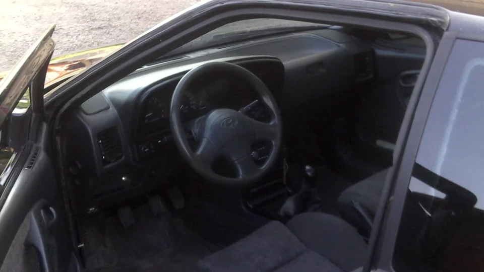 Hyundai Scoupe Наомі 2