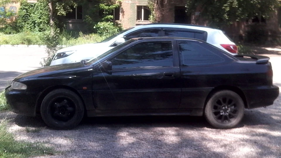Hyundai Scoupe Наомі 4