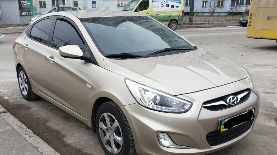 Hyundai Solaris 2