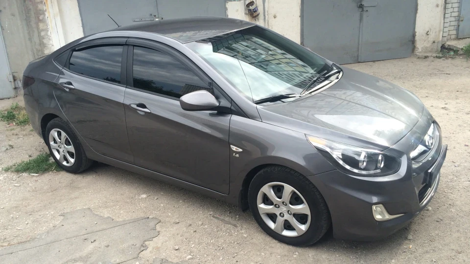 Hyundai Solaris