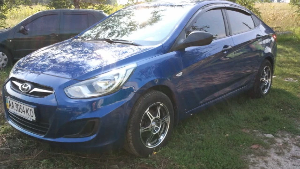 Hyundai Solaris