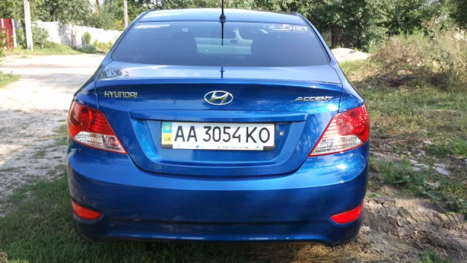 Hyundai Solaris 2