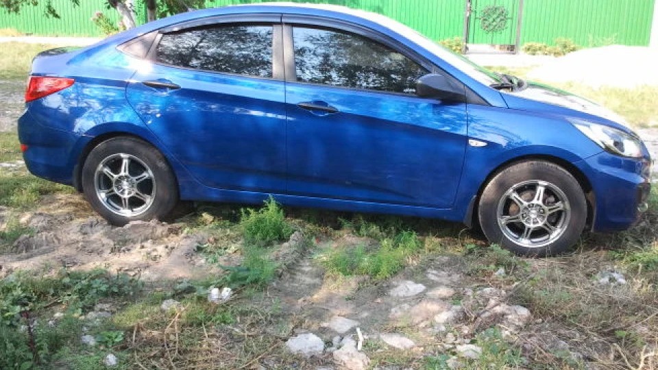 Hyundai Solaris 3