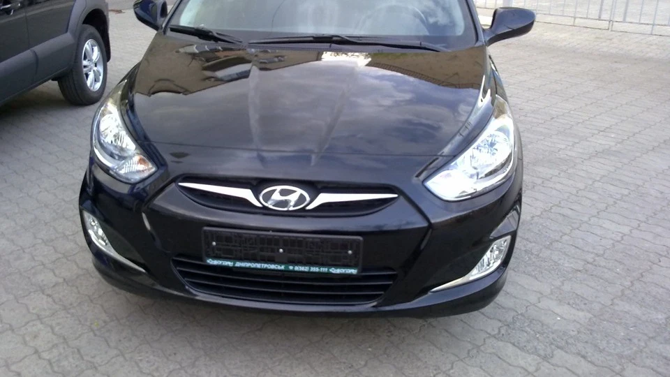 Hyundai Solaris