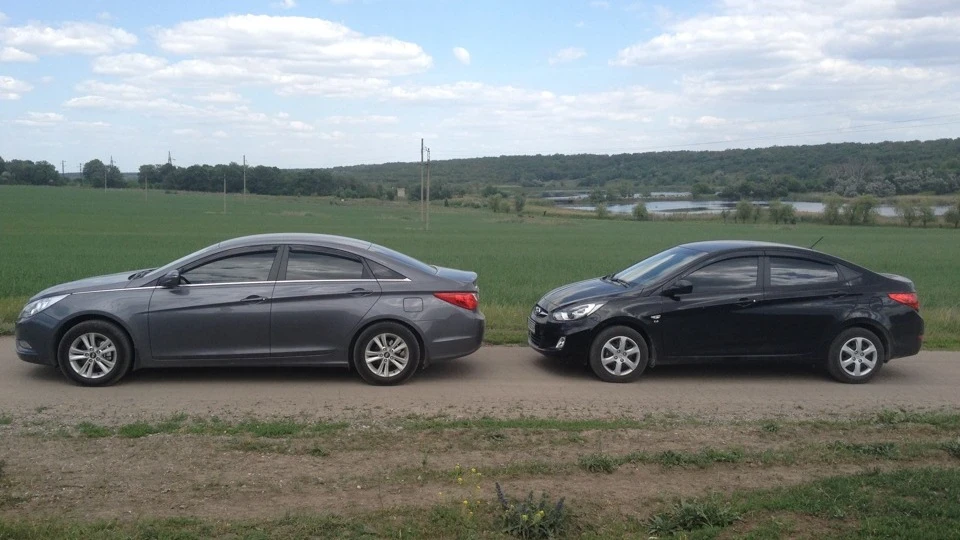Hyundai Solaris 5