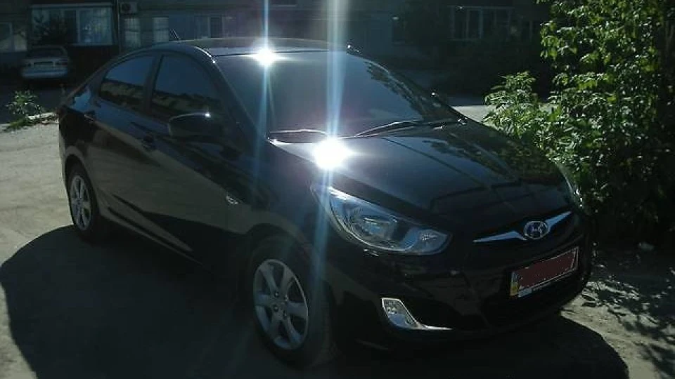 Hyundai Solaris