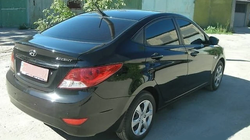 Hyundai Solaris 2
