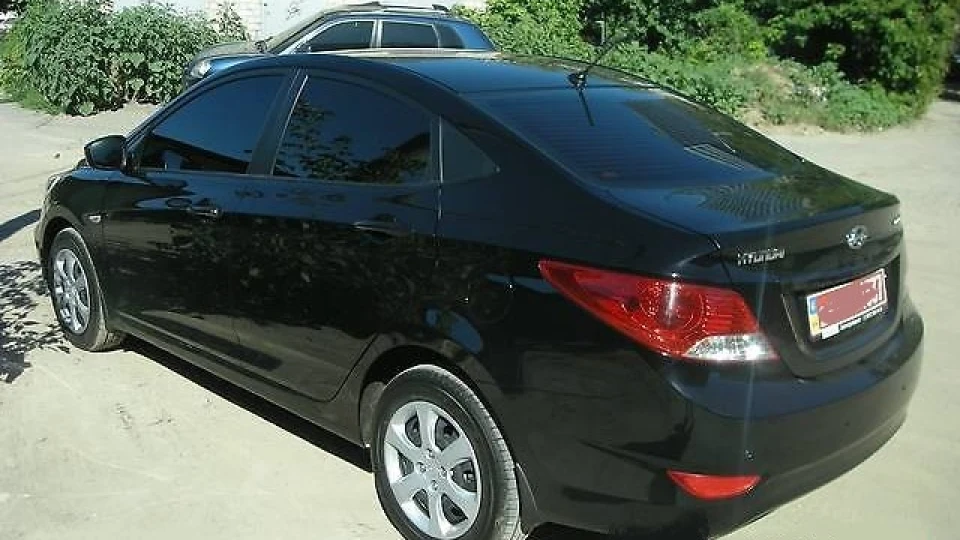 Hyundai Solaris 4