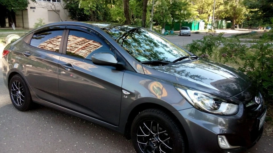 Hyundai Solaris