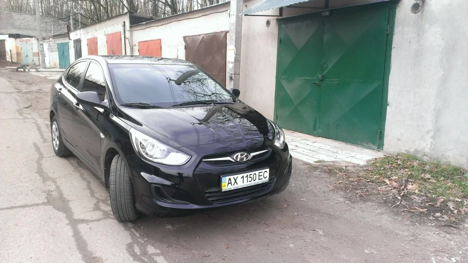 Hyundai Solaris 1.4 AT Optima 2