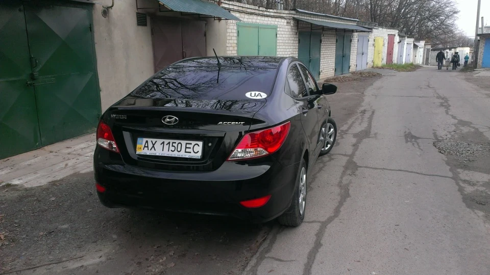 Hyundai Solaris 1.4 AT Optima 3