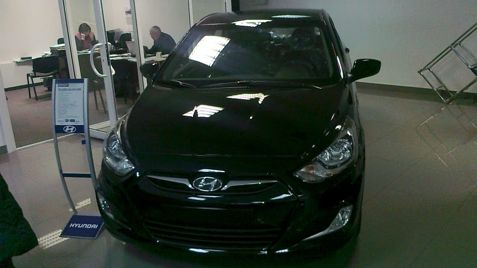 Hyundai Solaris 1,4 комфорт Дракоша 2